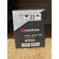 【Ready Stock】☇✲QUANTUM MOTORCYCLE BATTERY MAINTENANCE FREE