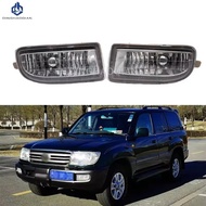 Halogen fog lights suitable for Toyota Land Cruiser HDJ100 UZJ100 HZJ105 FZJ100 FZJ105 1998-2007