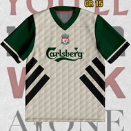 Liverpool Carlsberg LFC Sportswear Special Edition Oversize Jersey | GR-15 Football Club Jersey
