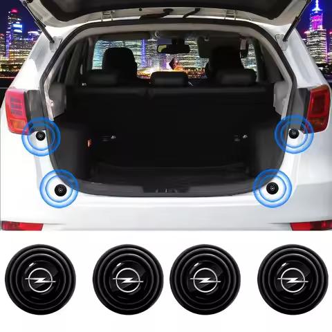 Car Anti-Collision Pad Shock Absorption Buffer Sticker For Opel Astra j Insignia Astra g Corsa Zafir