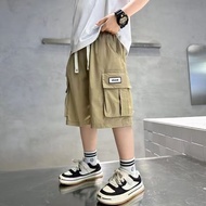 6-14 Years Old Boy's Cargo Shorts Pants & Cotton Cargo Shorts For Boys