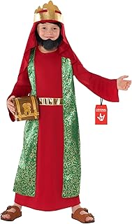 Morph 3 Wise Men Costume Kids, Catholic Saint Costume Kids Biblical Costumes Kids, Nativity Costume 