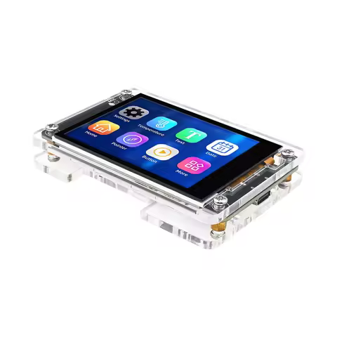 Acrylic 2.8 Inch ESP32-S3 Case Transparent Protection Shell For ESP32-S3 2.8 Inch LCD Development Bo