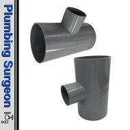 1 Pcs Paip Pvc Paip Singki Conduit Pipe Pvc Fittings Penyambung Pvc Plumbing Bathroom Fixtures 2" Re