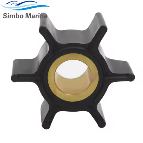 0389576 Water Pump Impeller For Johnson Engine 4 4.5 5 6 7.5 8 HP Outboard 0433914 0777822 389576 43