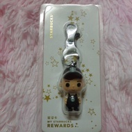 starbucks Men's Keychain Black China