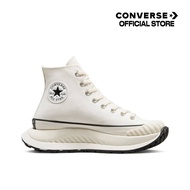 CONVERSE รองเท้าผ้าใบ CHUCK 70 HI AT-CX FUTURE COMFORT ผู้ชาย ผู้หญิง UNISEX สีขาว A01682C A01682CU_F2WTXX