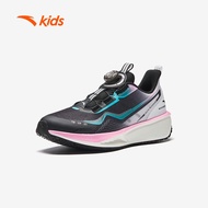 anta kids girls hydrogen jump running shoes 3225C5505-3 -black/white (kasut larian kanak perempuan)