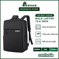 Balo Laptop Cặp Đựng Laptop 15.6 inch Đẹp Và Chống Sốc Dùng Đi Làm Đi Chơi Đi Du Lịch GN007 - GENBAG