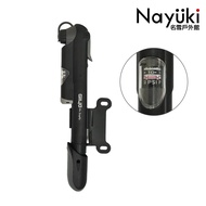 GIYO GP-41S Portable Pump Made In Taiwan Beauty/French Mouth All Suitable 100psi Bicycle With Pressu