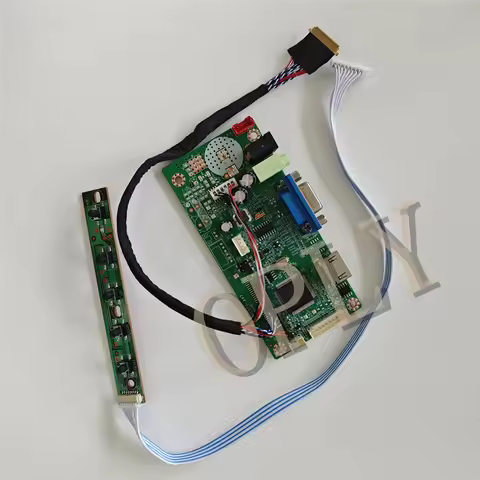 LVDS Controller board 58C for LP140WH4 LP140WH4-TLC1/TLP1 LP140WH4-TLA1/TLN1/TLN2 1366X768 LED Scree