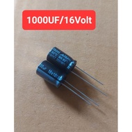 1000UF/16Volt (Width 10/Height 16 mm.)