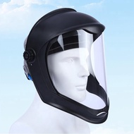 Moon Face Shield หน้ากากหมวกกันน็อกหน้ากากใสฝาครอบป้องกัน