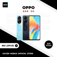 [Ready Stock] OPPO A98 5G | 8GB + 256GB | 5000mAh Battery | 67W Fast Charging