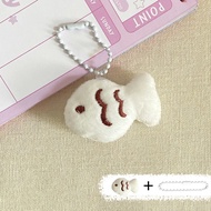 Pharaoh🎀Gantungan kunci boneka ikan lele/gantungan kunci tas hadiah yang dipersonalisasi/gantungan k