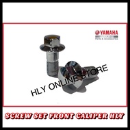 Screw Front Caliper Brake Skru Depan Yamaha 125 125Z 125ZR LC135 Lagenda SRL110 Solariz Original HLY