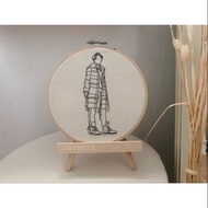 BTS EMBROIDERY FRAME JHOPE COLLECTION