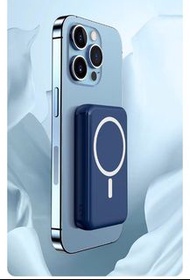 🎊磁吸無線充电寶，20000毫安Magsafe快充電器 適用於iphone13、14專用，12自带3組合線超薄，小巧便携，超大容量，手机背夾移動電源🔥