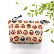 | •R• | 全新 | 日本達摩 | 萬用袋/化妝包