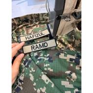 Nama Askar untuk baju kerjaya budak