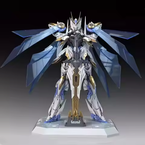 Snaa Knights Of The Round Table Divine Resonance Percival 1/144 Mecha Assembly Kit Action Figures De