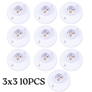 LIGHT BULB HOLDER 10PCS RECEPTACLE BULB HOLDER 10PCS LAMP HOLDER