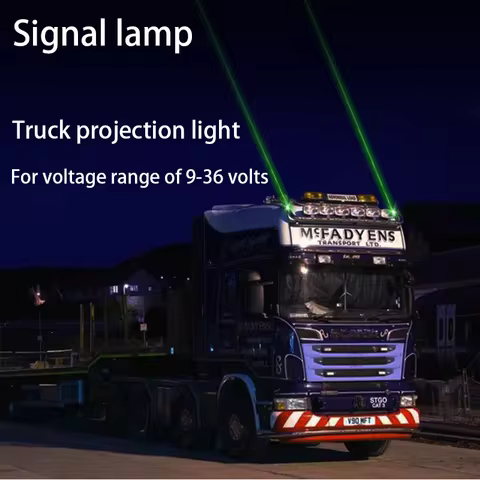 Truck roof signal light Antenna light Night driving warning lights projection light Distress light 9