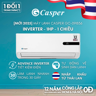 [Lắp đặt 0Đ HCM/ HN] Máy lạnh/ Điều hòa Casper Inverter ProAir 1 chiều 1HP GC-09IB36 - Bảo hành 3 nă
