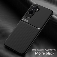 Fabric Carbon Fiber Phone Case For Xiaomi POCO M7 4G M6 Pro F7 F6 F5 X7 X6 X3 NFC X4 GT 14T 13T 11T 