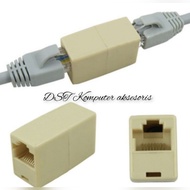 BAREL RJ 45- COUPLER JOINNER F-F RJ45 LAN CABLE CONNECTOR