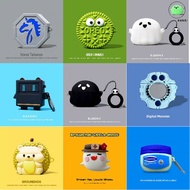 【Stock Ready】Cartoon Creative Earbuds Cover Compatible For SONY WF-1000XM4&WF-1000XM5 Cover Earphone