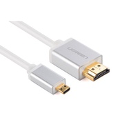 Ugreen 2M Ultra HD 4K 3D Micro HDMI to HDMI Cable