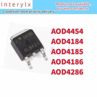 1Pcs/Lot AOD4184A AOD4184L TO-252 D4184A AOD4184 D4184 AOD4185 AOD4186 AOD4286 AOD4454 D4185 D4186 D