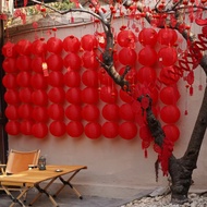 Mid-Autumn silk fabric lanterns, WATERPROOF decoration for miniature landscape decoration, Tinh Hoa 