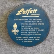 Solder Paste L田tfett säurefrei pasta soder in can