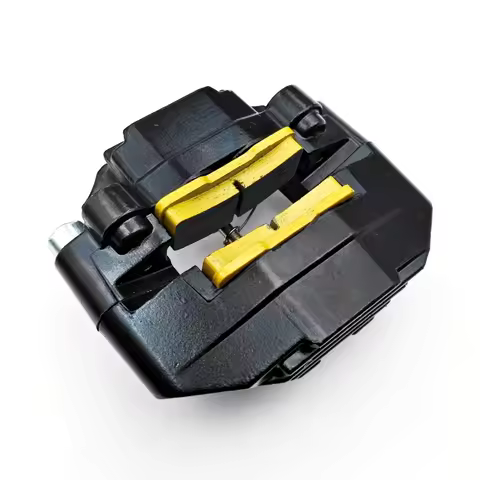Rear Brake Caliper with Pad for Yamaha Grizzly 660 YFM660F 4x4 Hunter 2002-2008 ATV 5KM-2580V-01-00 