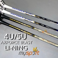 Li-ning Axforce Blast Racket Badminton ( 5U & 4U ) ( Sonic Boom System ) ( Head Heavy )