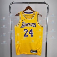 新款 熱壓NBA湖人科比24號球衣Nike籃球衣2 請認證hkpowerbuy.賣家 世界杯 運動褲 運動衫 套裝 籃球衫 比賽服