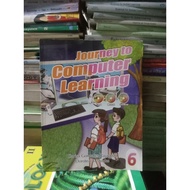 JOURNEY TO COMPUTER LEARNING grade 6 (USED)