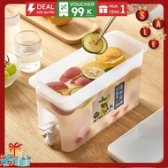 (E liquidation) 3.5l water bottle, refrigerator water bottle, water bottle with faucet