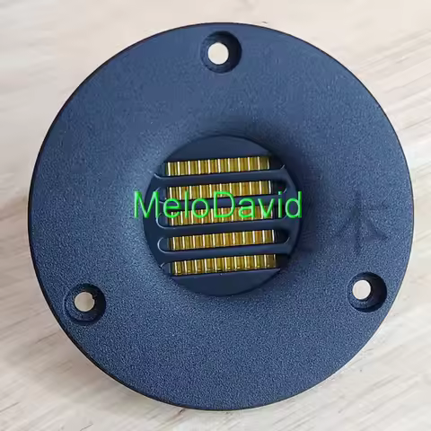 Pair =2 Pcs of MeloDavid AMT air motion transformer Ribbon Tweeter