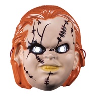 Spooky Doll Masquerade Mask/Plastic Horror Doll Halloween Mask for children and adults