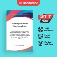 Washington-Irvine Correspondence - Hardback - English - 9780548940112