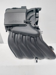 ท่อร่วมไอดี NISSAN SLYPHY B17 JUKE F15 HR16DE 14001-3RA0B (เป็นอะไหล่แท้ Nissan) รหัส A325