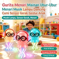 Children's Dancing Jellyfish Octopus Dancing Squid Music Sensor Lights Gesture Gesture