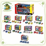 [Tayo] Little Bus Tayo Friends Set Collection Korean Character Toy Vehicles