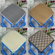 stool cushion chair cushion Summer Rattan Mat Cushion Children's Chair Cushion Non-slip Kindergarten