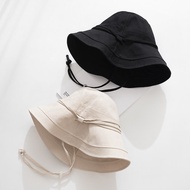 (พร้อมส่ง)  Fisherman Hat หมวกสไตล์เกาหลี ป้องกันรังสี UV