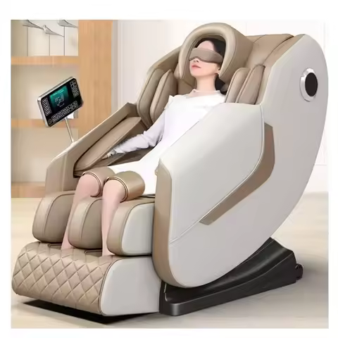 2024 Cheap Price luxury Zero Gravity 4d 8d Spare Parts Space Capsule full body Massage Chair