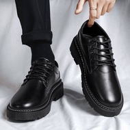KY/16 Autumn High-Grade Dr. Martens Boots British Style Formal Wear Business Wedding Bridegroom Leather Shoes Men's Wate